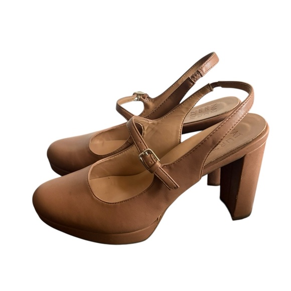 Naturalizer Elegant Tan Women's Heels pumps size 8.5 - Picture 9 of 10